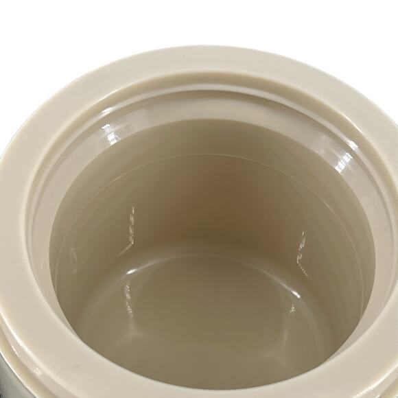 Aladdin VTG Retro Insulated Thermo Jars Freezer Lid Soup Drink Food 6oz Set of 2 - Picture 8 of 16